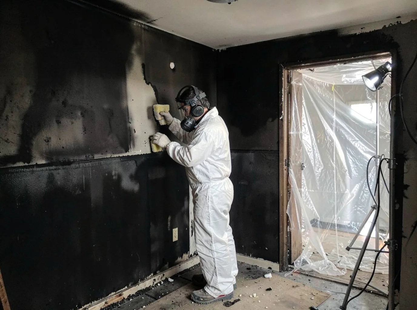 Fire Damage Restoration company in Ellery, IL