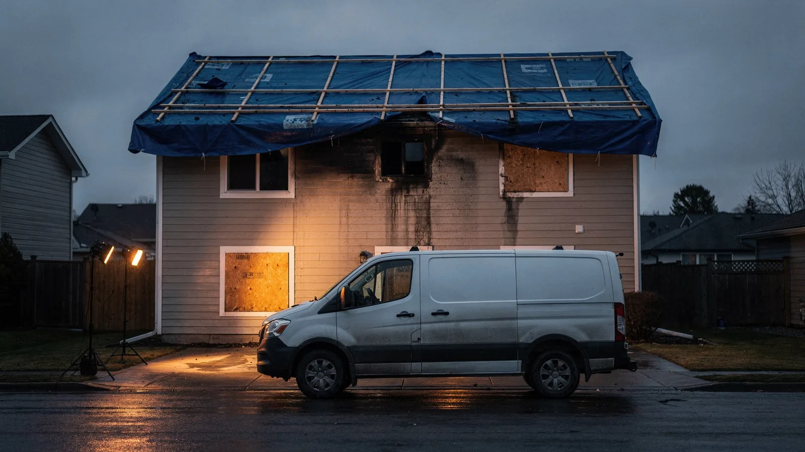 Fire Damage Restoration in Ellery, IL near me